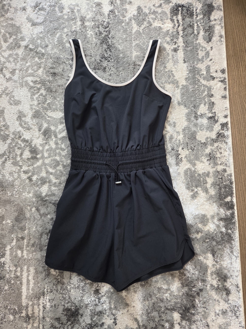 Abercrombie & Fitch Traveler Romper with White Trim